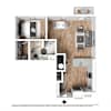 3D Furnished