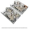 3D Furnished