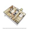 3D Furnished