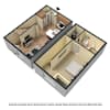 3D Furnished
