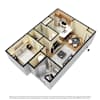 3D Furnished
