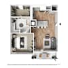 3D Furnished