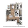 3D Furnished