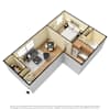 3D Furnished