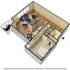 3D Furnished