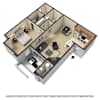 3D Furnished
