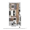 3D Furnished