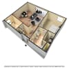 3D Furnished