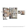 3D Furnished