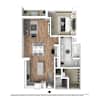 3D Furnished