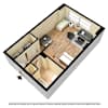 3D Furnished