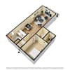 3D Furnished