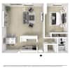 3D Furnished