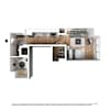 3D Furnished