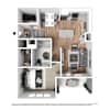 3D Furnished