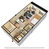 3D Furnished