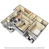 3D Furnished