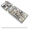 3D Furnished