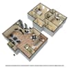 3D Furnished