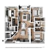 3D Furnished
