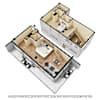 3D Furnished