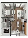 HD FloorPlan