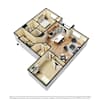 3D Furnished