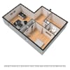 3D Furnished