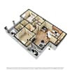 3D Furnished