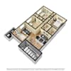 3D Furnished