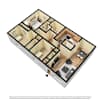 3D Furnished