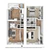 3D Furnished