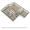 3D Unfurnished