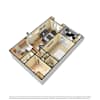 3D Furnished