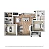 3D Furnished