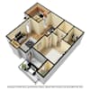 3D Furnished