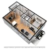3D Furnished