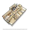 3D Furnished