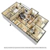 3D Furnished