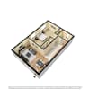 3D Furnished