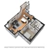 3D Furnished