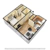 3D Furnished