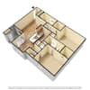 3D Furnished