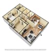 3D Furnished