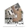 3D Furnished