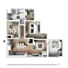 3D Furnished