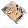 3D Furnished