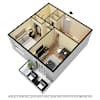 3D Furnished