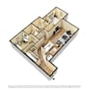 3D Furnished