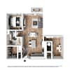 3D Furnished